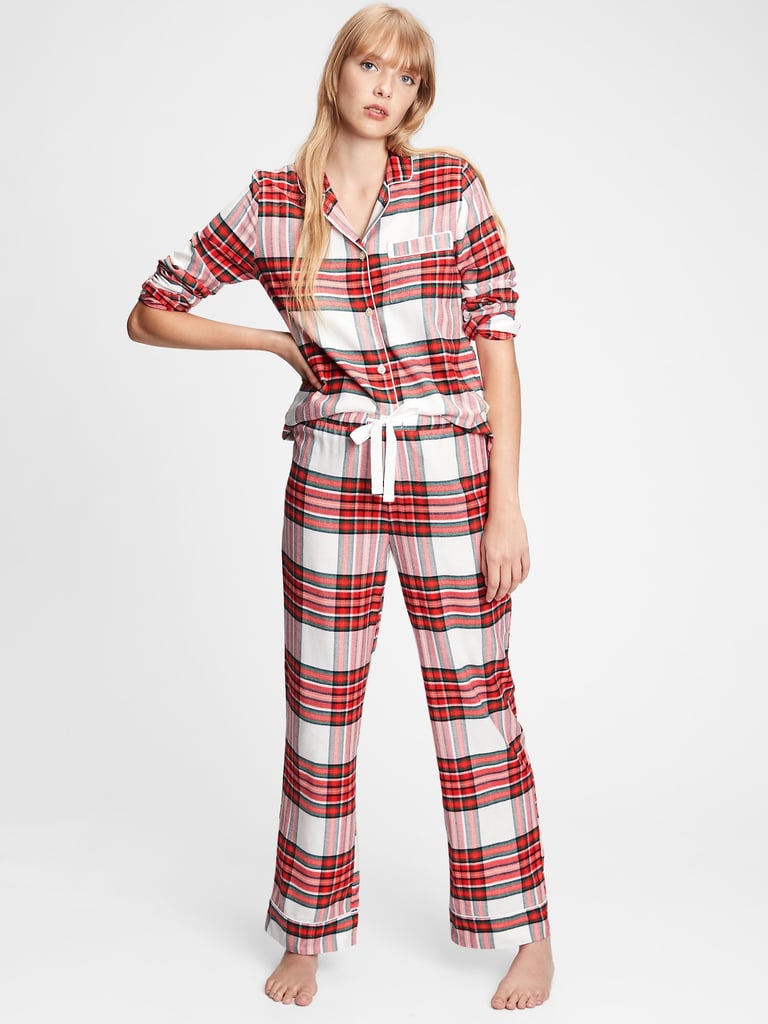 Gap Flannel PJ Set