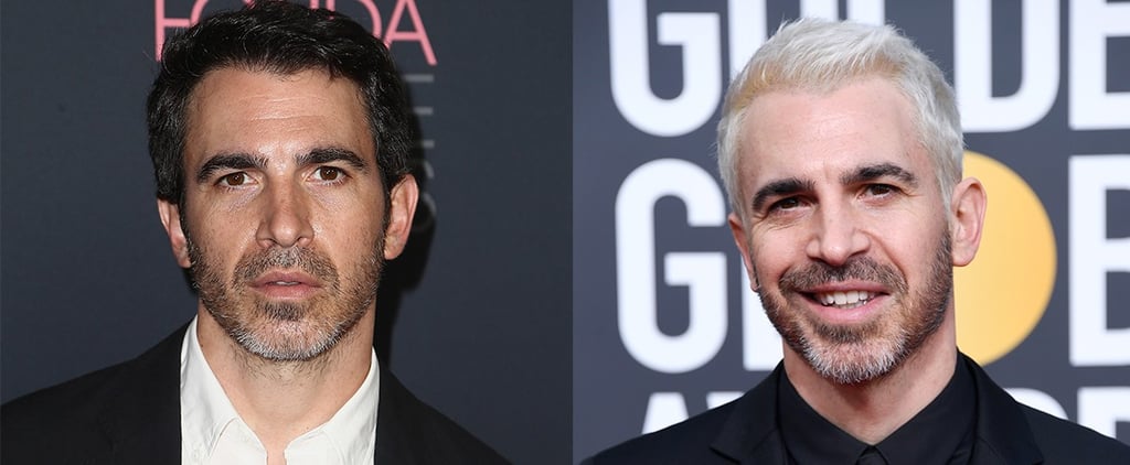 Chris Messina Blond Hair at the Golden Globes