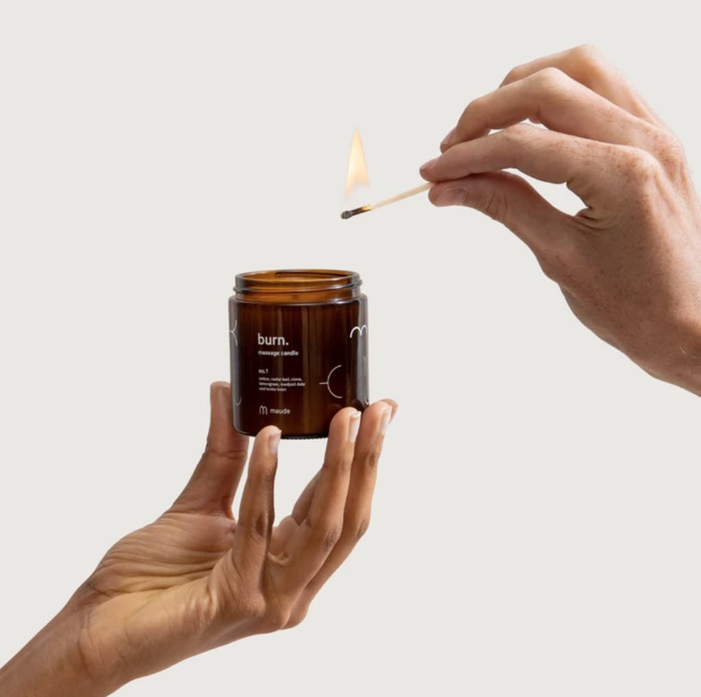A Massage Candle