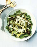 Spring Lettuce Salad with Roasted Asparagus