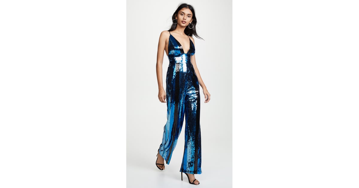 Sibyl sequin jumpsuit clearance