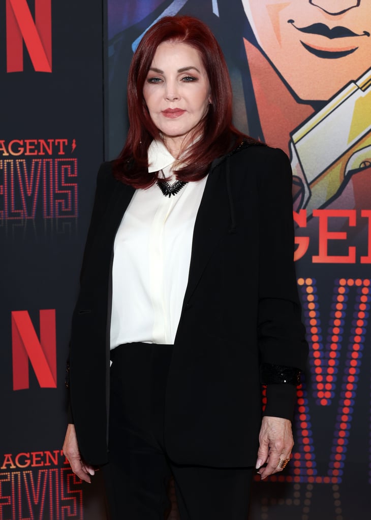 Priscilla Presley First Red Carpet Since Lisa Marie's Death POPSUGAR(01)