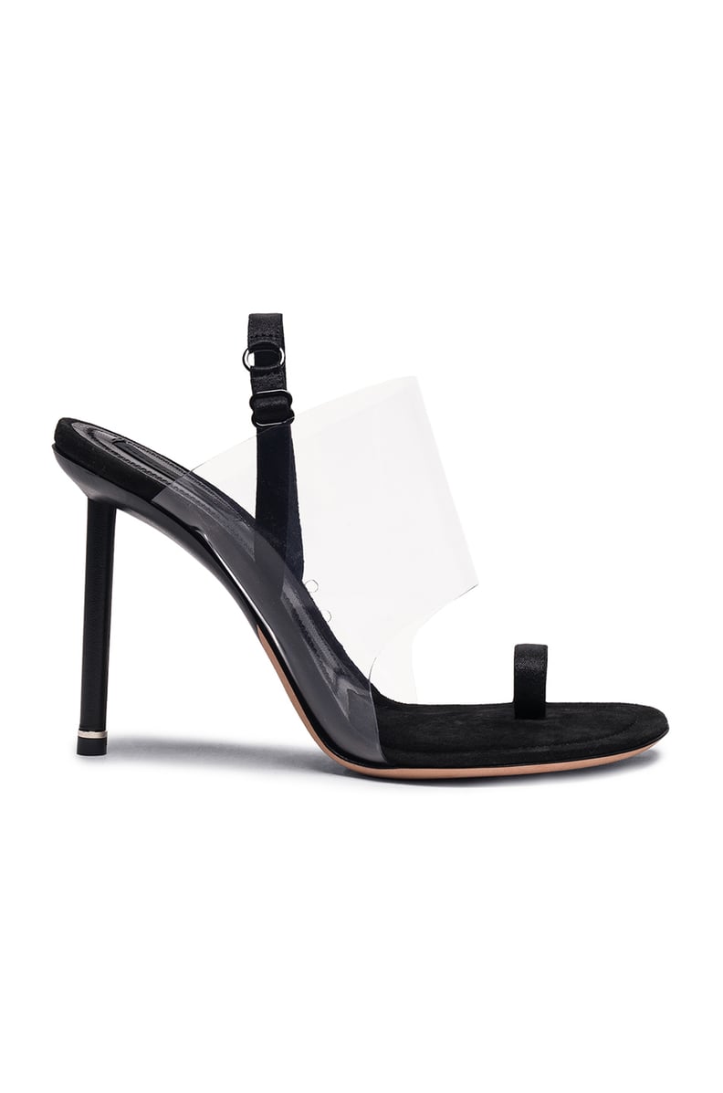 Alexander Wang PVC Kaia Heels