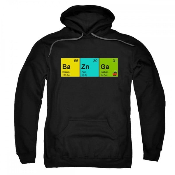 Bazinga Pullover Hoodie