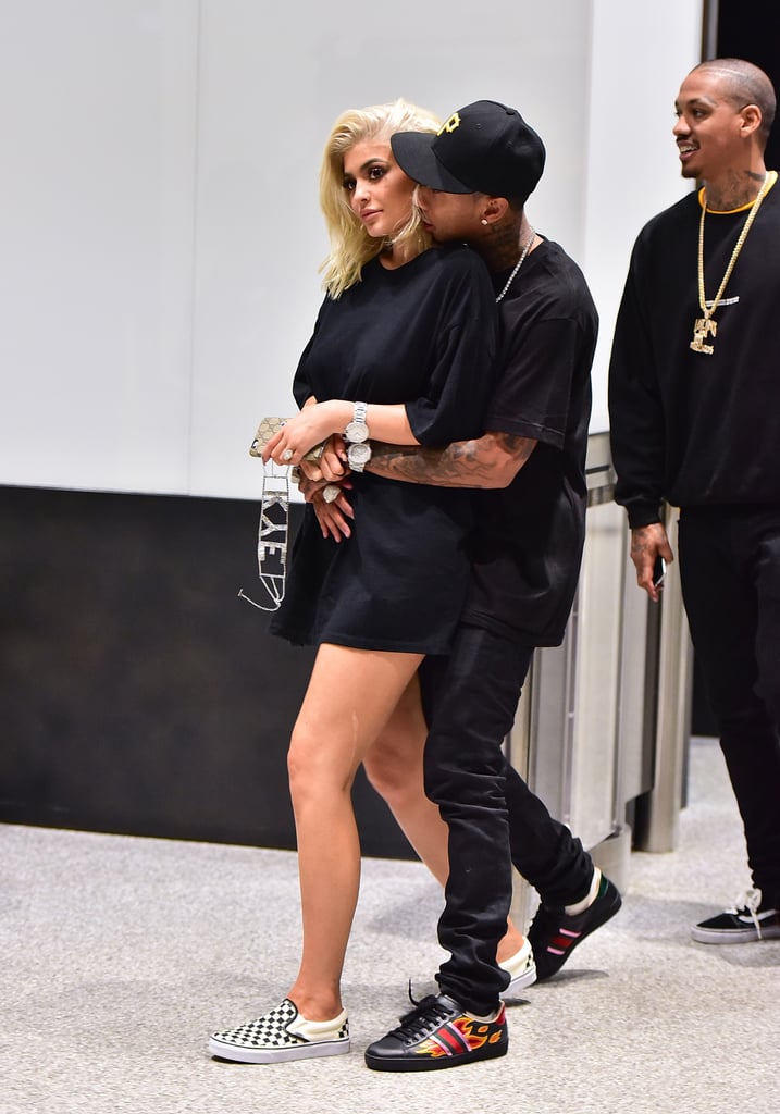 Kylie Jenner And Tyga Out In Nyc September 2016 Popsugar Celebrity Photo 5
