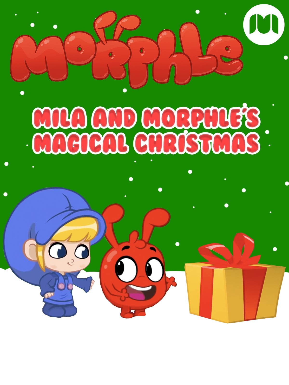 Morphle: Mila Og Morphles Magiske Jul