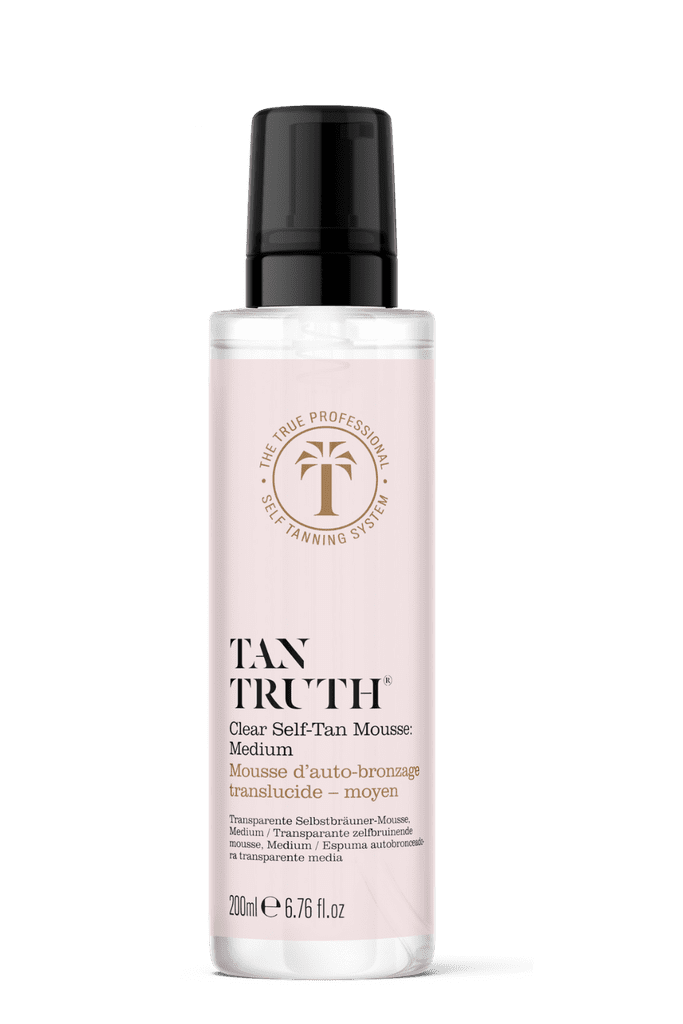 Tan Truth Clear Self-Tan Mousse