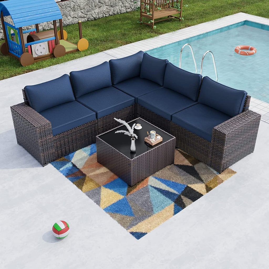 一套Outdoor-Sectional