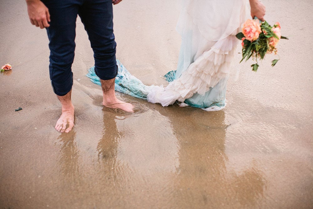 Hipster Little Mermaid Wedding