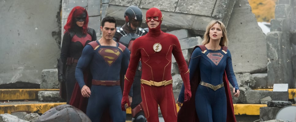 See The CW's "Crisis on Infinite Earths" Arrowverse Photos