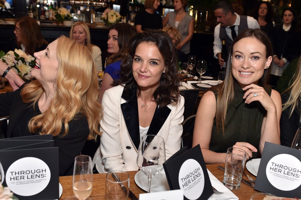 Katie Holmes at Tribeca Film Festival Luncheon October 2015