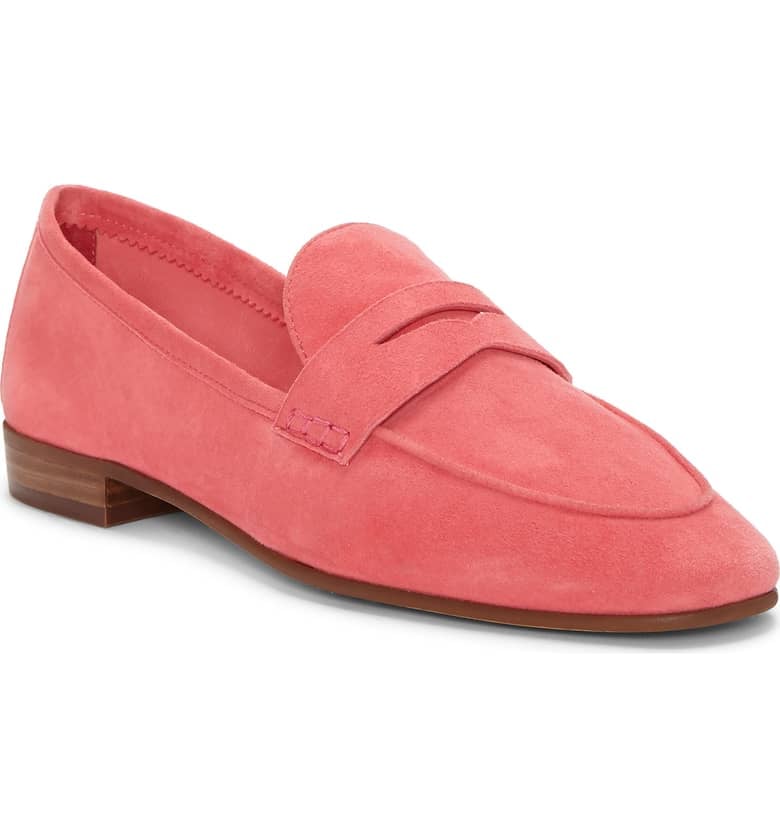 vince camuto penny loafer