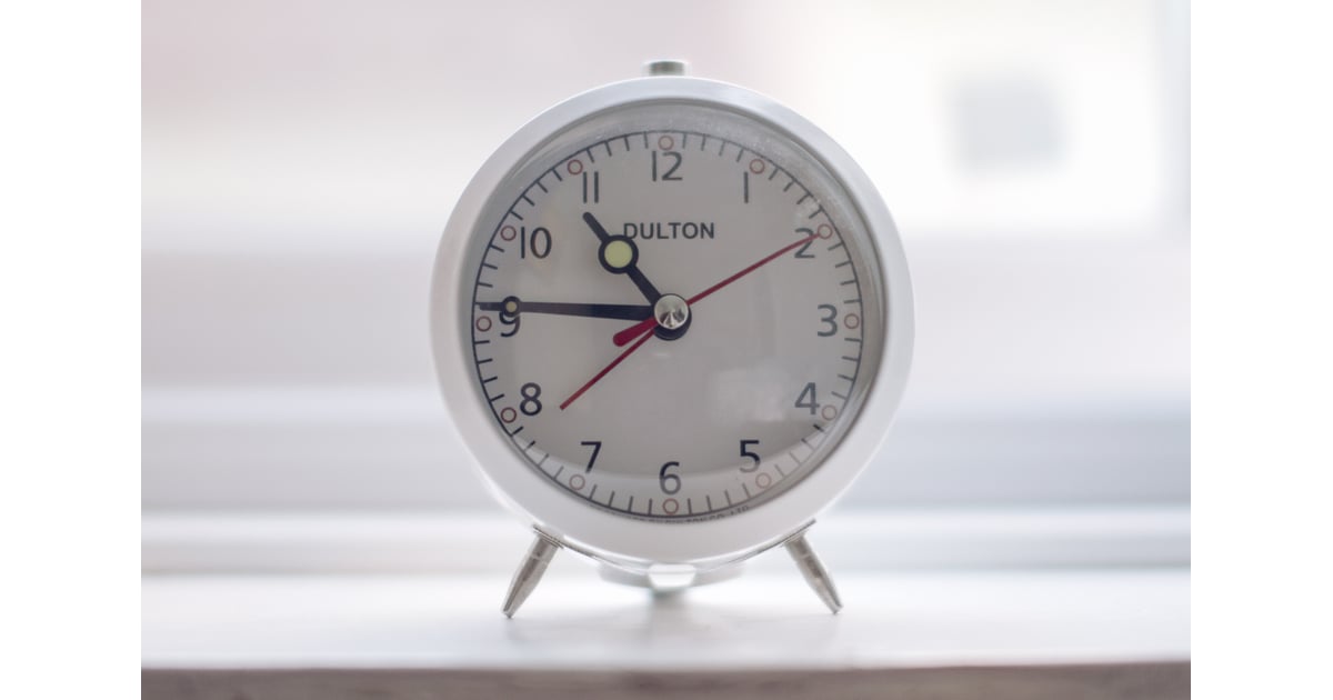 Set Your Alarm For the Same Time How to Feel Happy and Energized