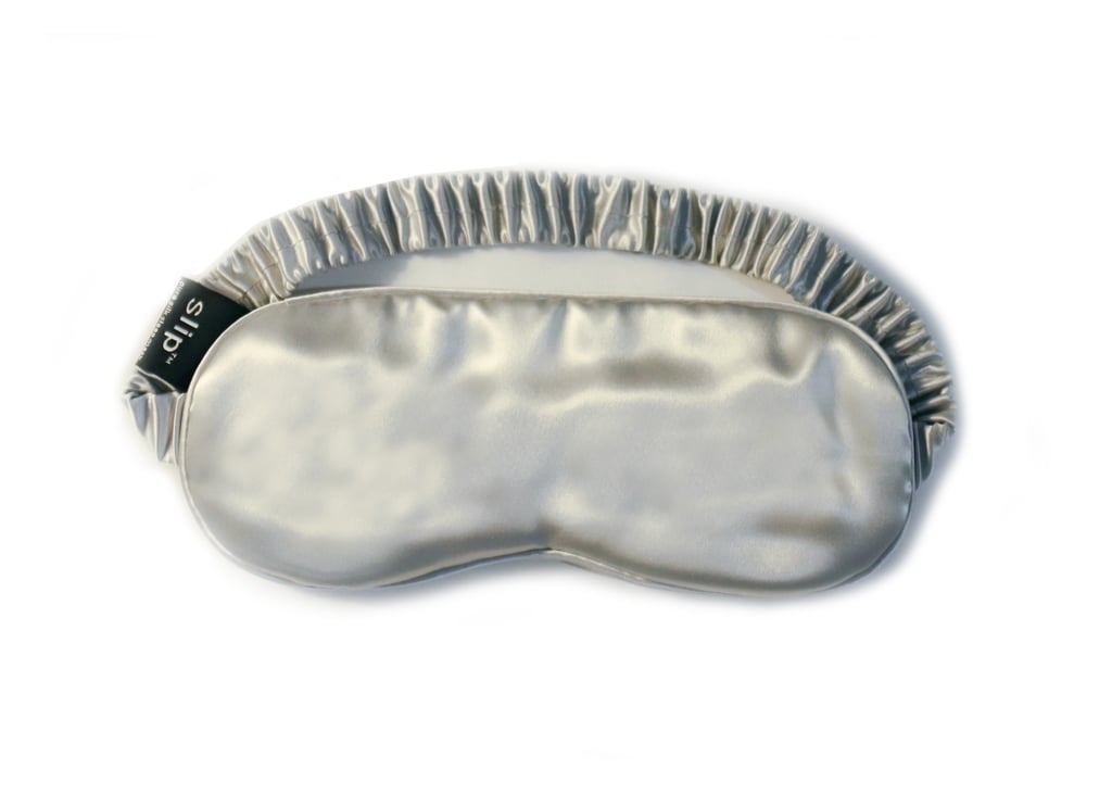 Slip Sleep Mask in Silver Beauty Gifts Under 50 in 2018 POPSUGAR