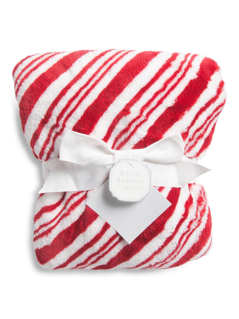 Candy Cane Throw