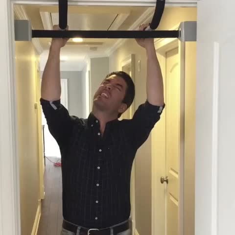 The One With Competitive Exercising