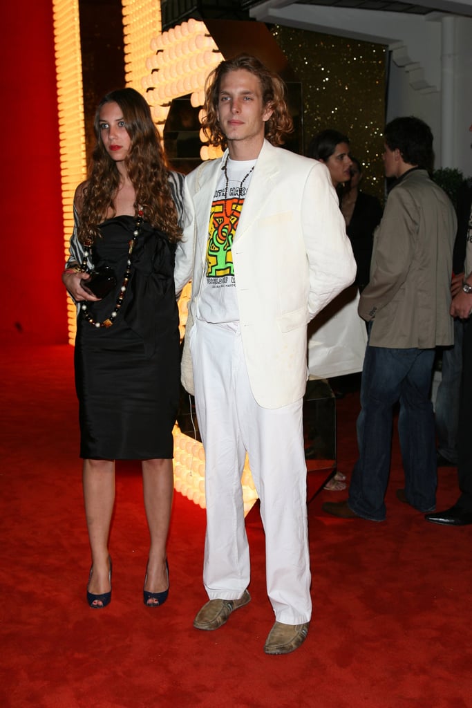 Andrea Casiraghi and Tatiana Santo Domingo Pictures
