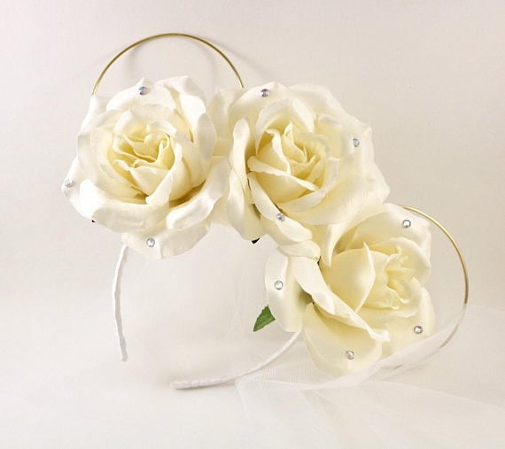 Wedding Minnie Ears