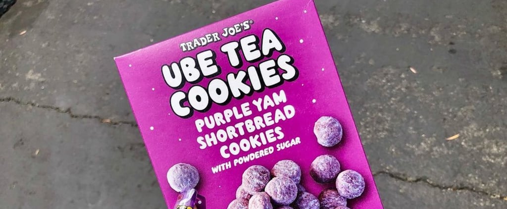 Trader Joe's Is Now Selling Ube Tea Cookies