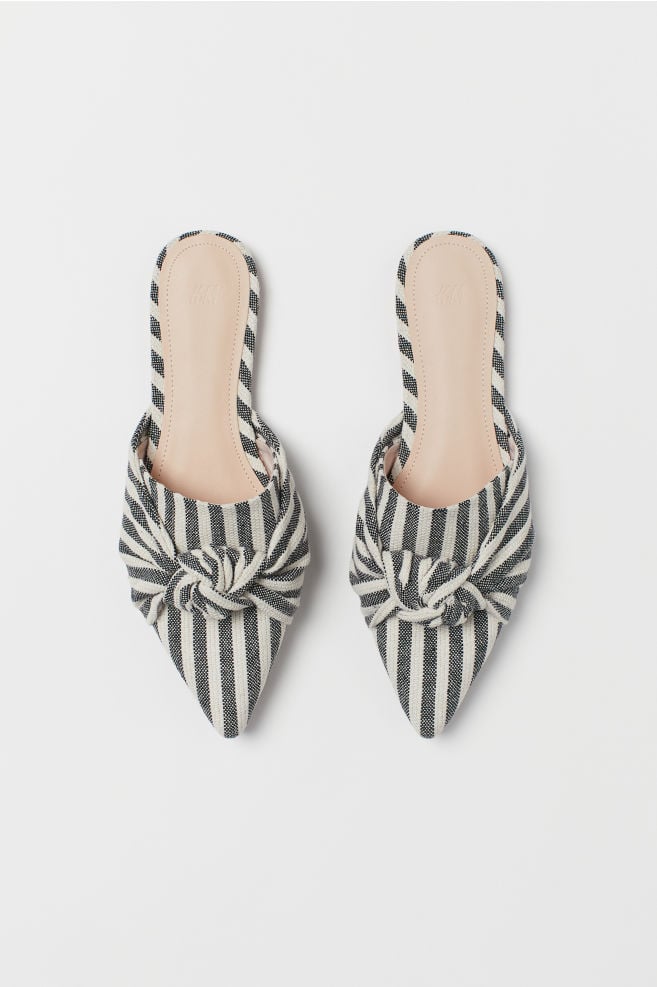 H&M Pointed Mules | Best Cheap Shoes For Women | POPSUGAR Fashion Photo 25