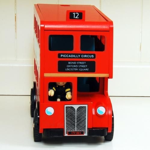 Iconic London Bus