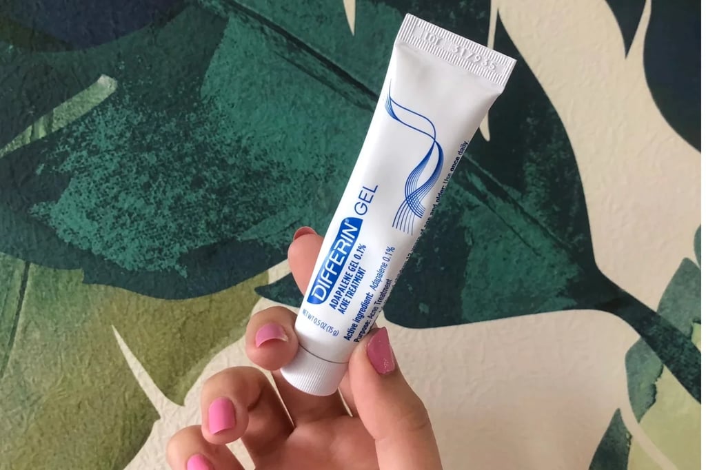 Differin Adapalene Gel 0.1% Acne Treatment ($11, originally $15) 
Differin Adapalene Gel 0.1% Acne Treatment is a game-changer not just for breakouts but also for wrinkles. Adapalene (a type of retinoid) is the active ingredient, and it helps your skin churn out fresh collagen and, thus, subtly smooth fine lines and wrinkles. It's "the most potent over-the-counter retinoid," Lal says, and it can be incorporated into your morning or evening routine. A bonus? Our beauty editor loves it. Check out her Differin Adapalene Gel 0.1% Acne Treatment review for more details.
Editor Quote: "The gel has helped brighten and even out my complexion to the point that you can hardly tell I ever experienced those hormonal breakouts to begin with." — Jessica Harrington, beauty section lead