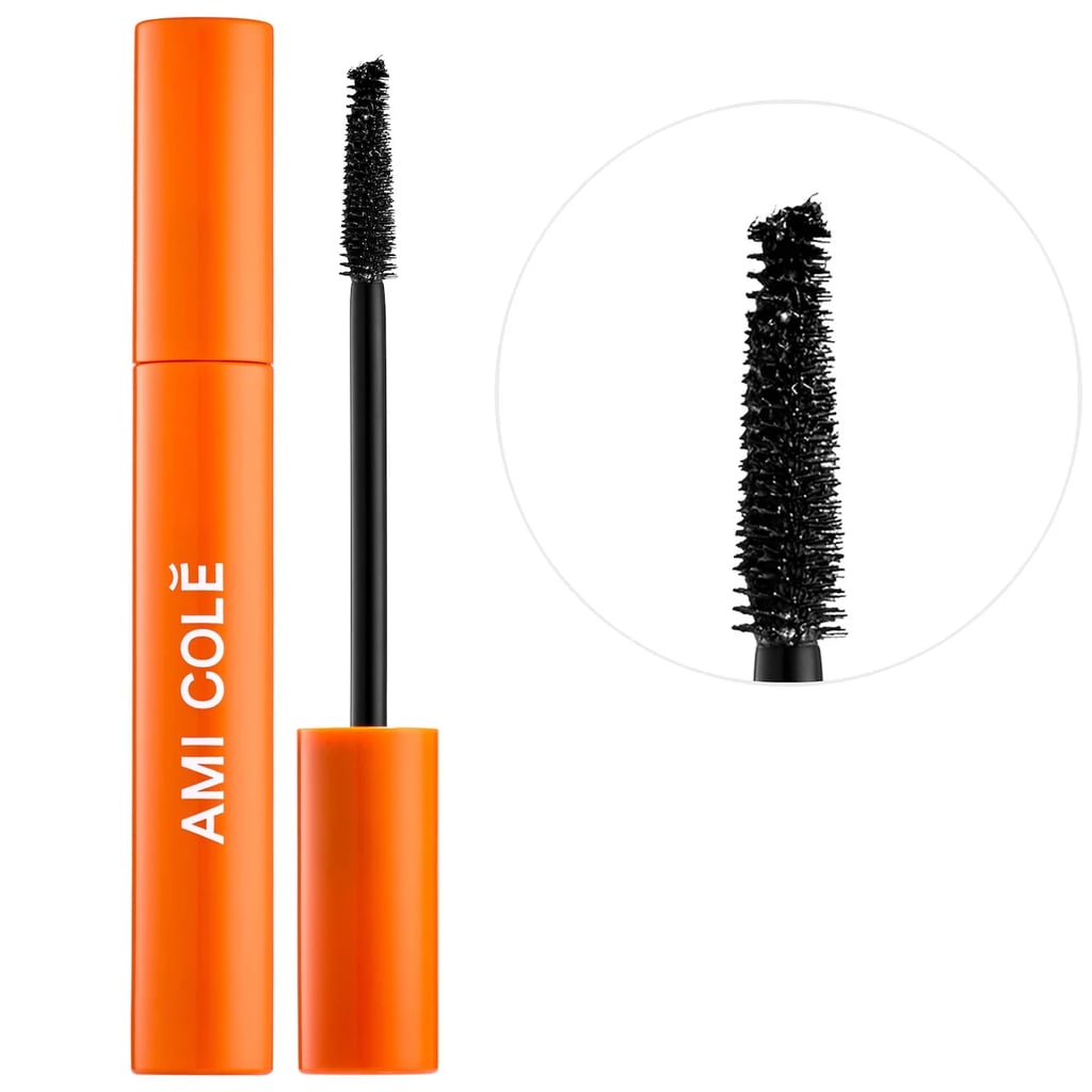 Ami Colé Lash-Amplifying Volumizing & Lengthening Mascara ($19)
Condition your lashes with shea butter and jojoba oil while adding mega-watt volume to every single hair.