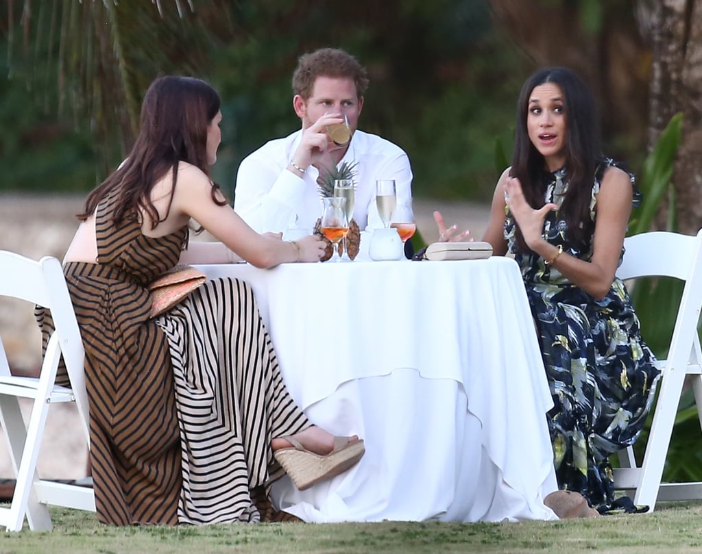 Prince Harry and Meghan Markle at Wedding in Jamaica 2017
