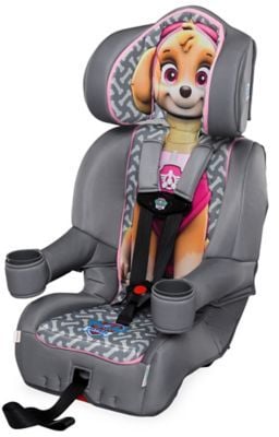 KidsEmbrace PAW Patrol Skye Combination Booster Car Seat