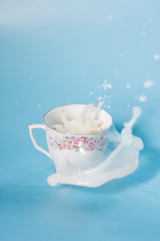 You've stopped crying over spilled milk.
