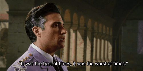 Whenever We See Rogelio Filming a Soap Scene