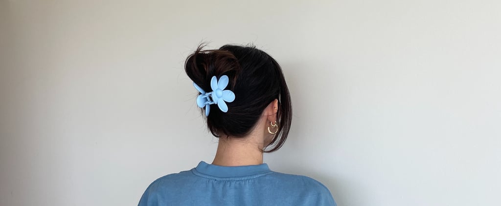 I Tried TikTok's Viral Claw-Clip Hair Hack For Layered Hair