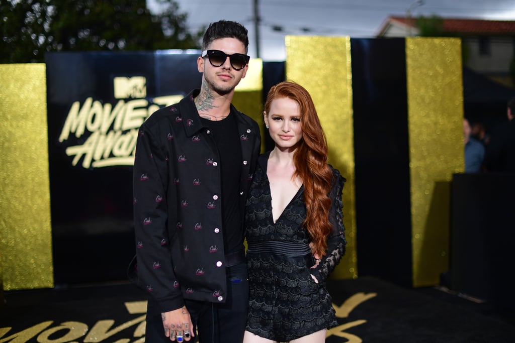 Madelaine Petsch and rapper Travis Mills