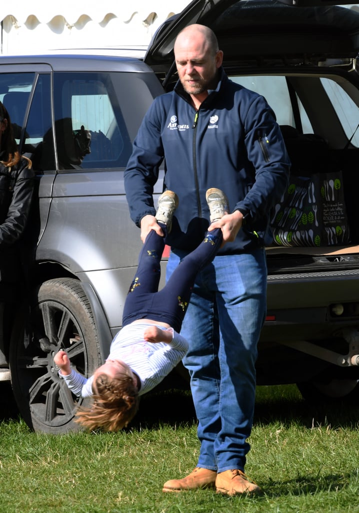 Zara Phillips and Mike Tindall Family Pictures