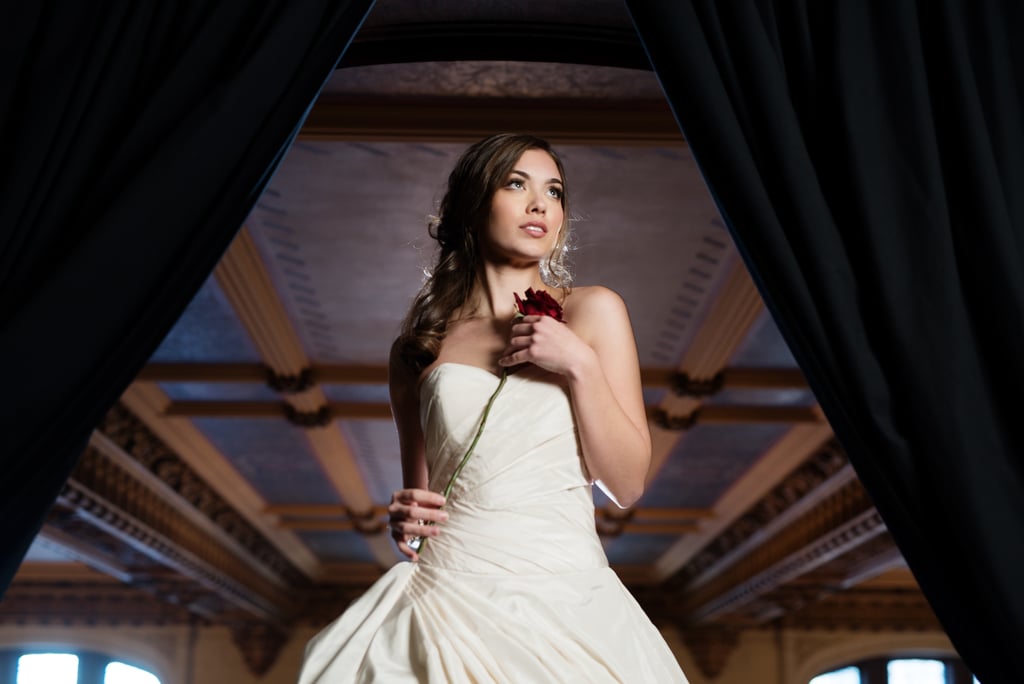 Beauty and the Beast Styled Bridal Shoot Beauty and the Beast Styled Bridal Shoot