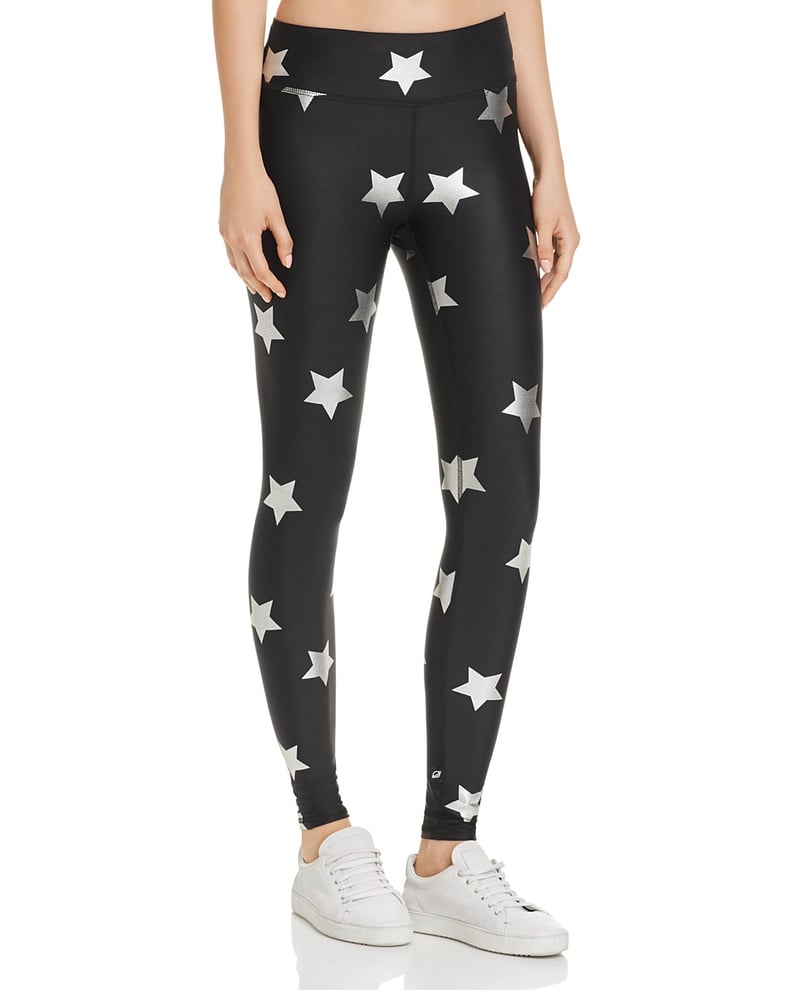 Star-Print Workout Clothes