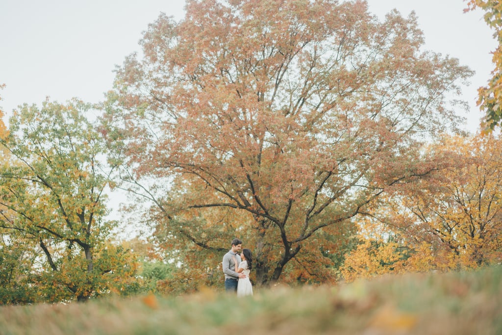 Central Park Engagement Shoot
