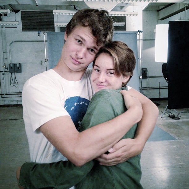 When He and Shailene Woodley Gave Us All Friendship Goals