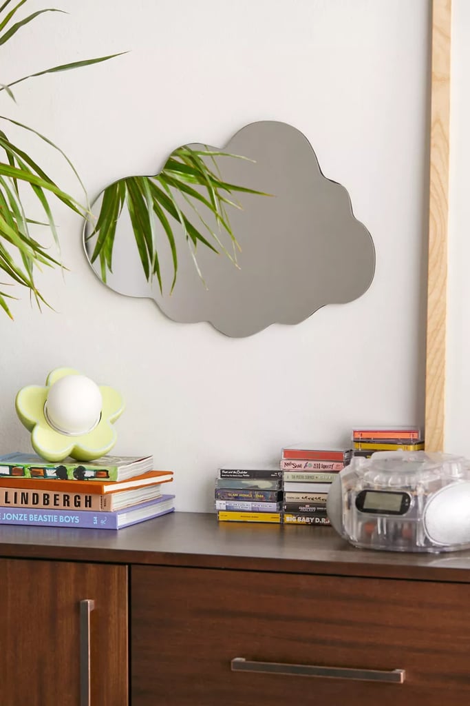 A Statement Mirror: Frameless Icon Wall Mirror