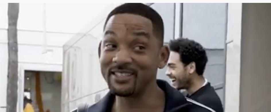 Will Smith Making Fun of Jaden's Ashy Legs Instagram Video
