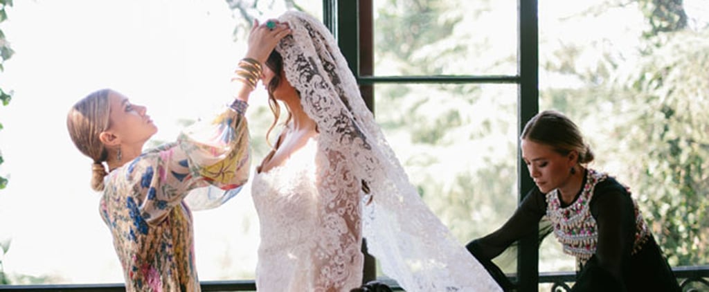 Mary-Kate and Ashley Design The Row Wedding Dress