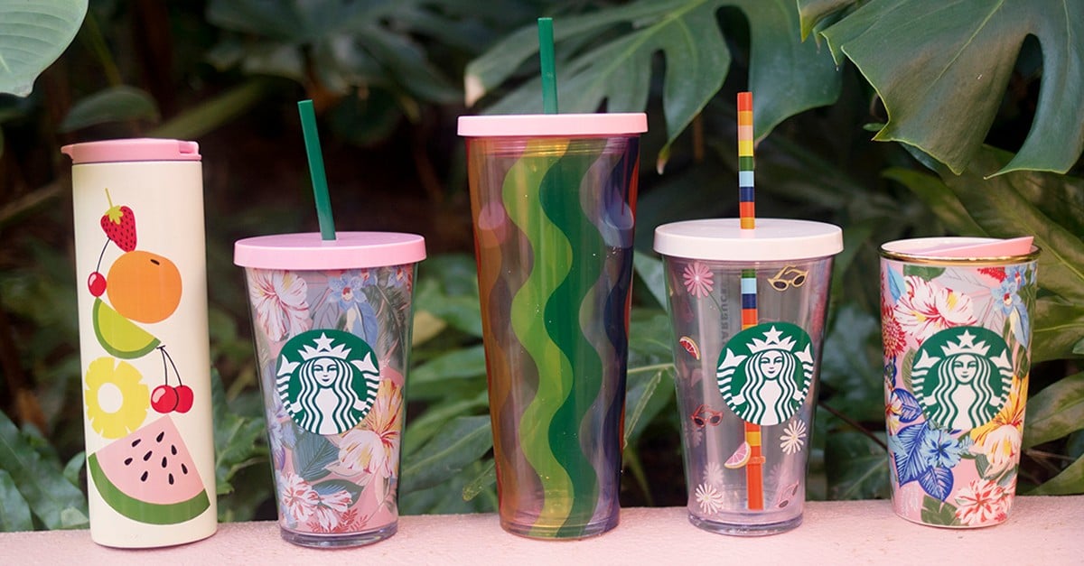 Starbucks Clear Insulated Tumbler with Lid and Straw 24 oz - Venti +  Cold-To-Go Cup Accessory Lid Bundle with Coffee Wonders Of The World -  Better