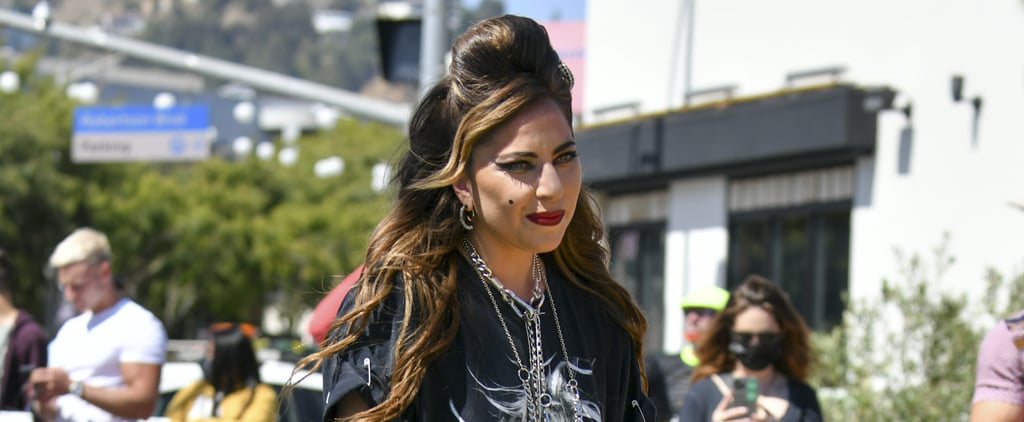 Lady Gaga's Sky-High Platform Boots Have Me Convinced Her Ankles Are Made of Steel