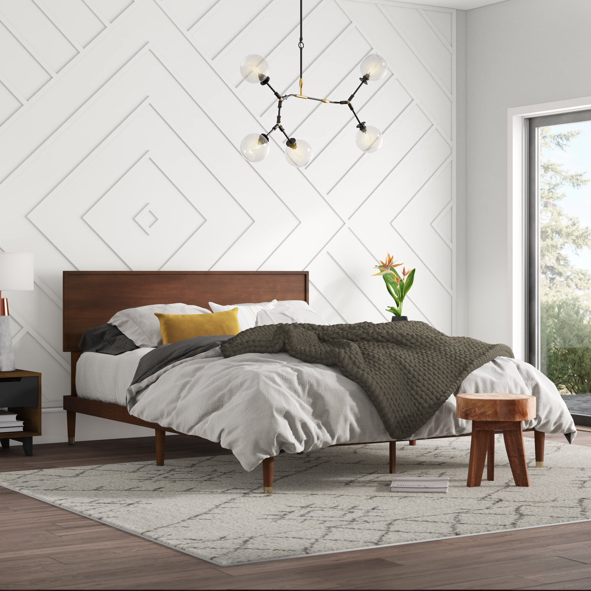 Buhr platform bed king deals