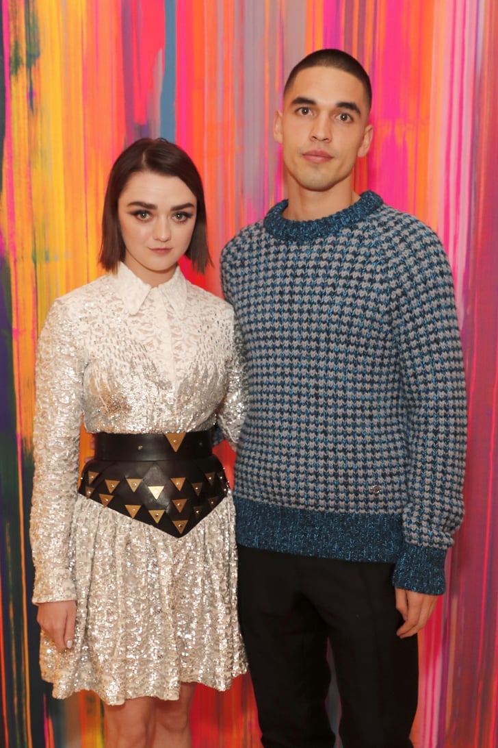 Maisie Williams and Reuben Selby Cute Pictures | POPSUGAR Celebrity ...
