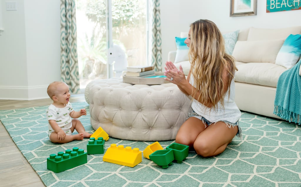 When asked if her style is different since having daughter Vivianne, 2, and son Eric Jr., 9 months, Jessie replied, "I'm not sure it's changed so much because I'm a mother, but it's definitely changed as I've grown into a woman. My style used to be way more bohemian and colorful, but in recent years, it's become more pretty and Southern, with a few boho accents still managing to find their way in."