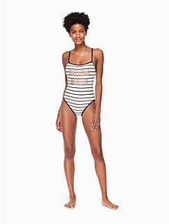 Kate Spade New York Stinson Beach One-Piece Swimsuit