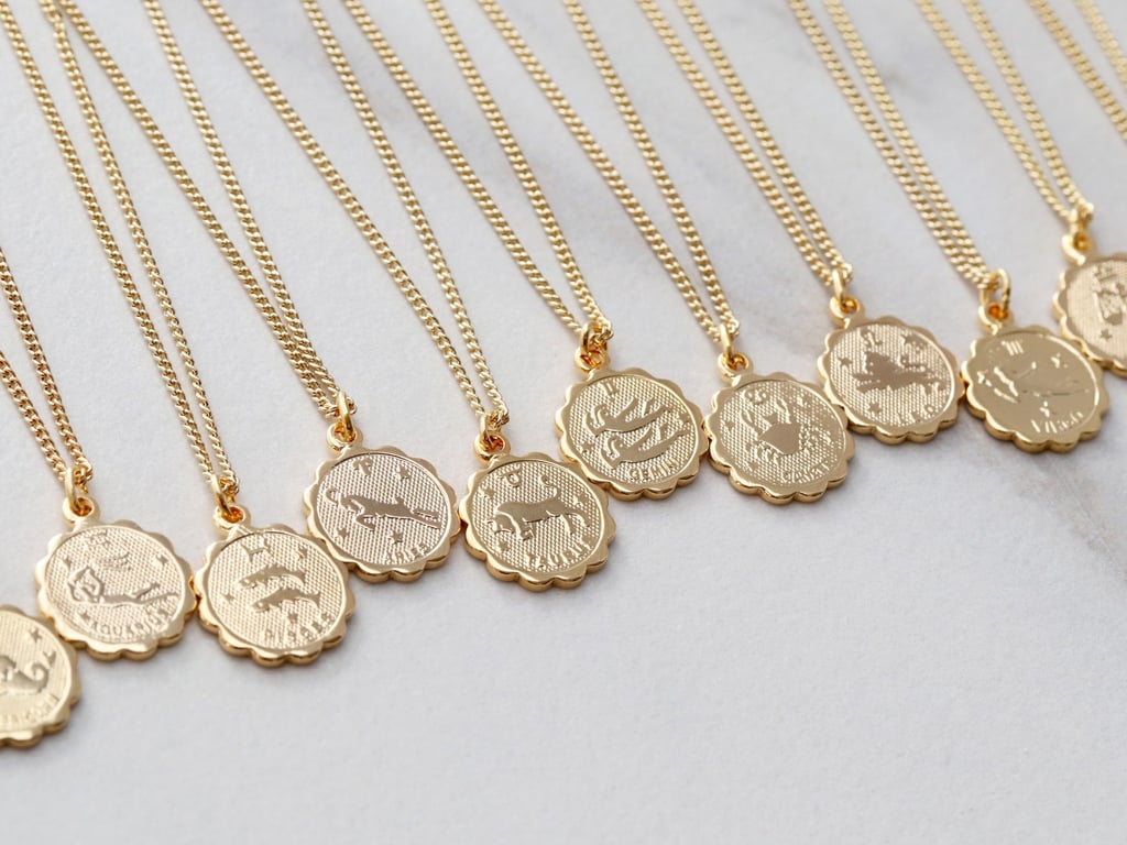 For the Astrology Enthusiast: Zodiac Coin Necklace