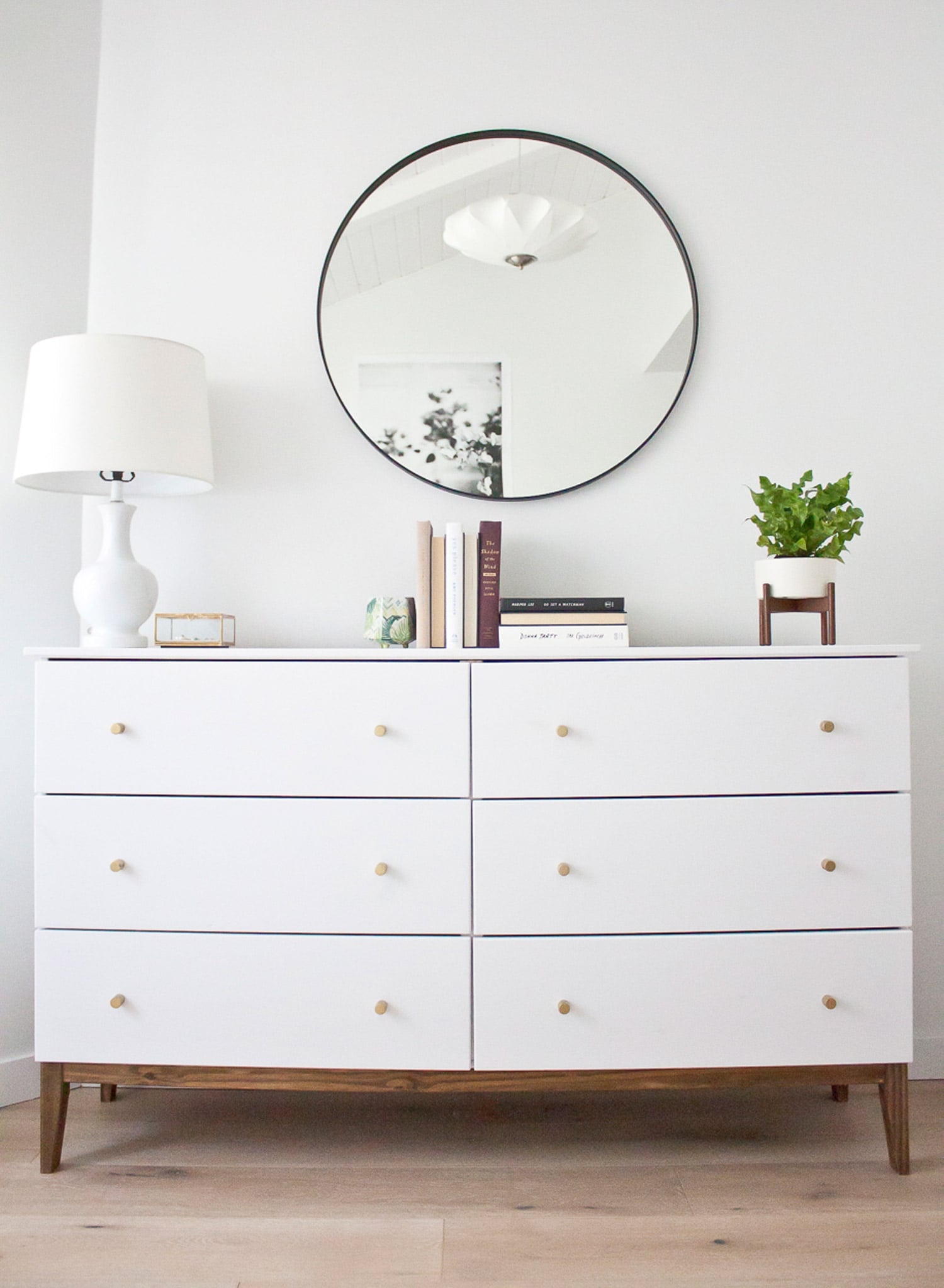 Ikea Tarva Hack Popsugar Home