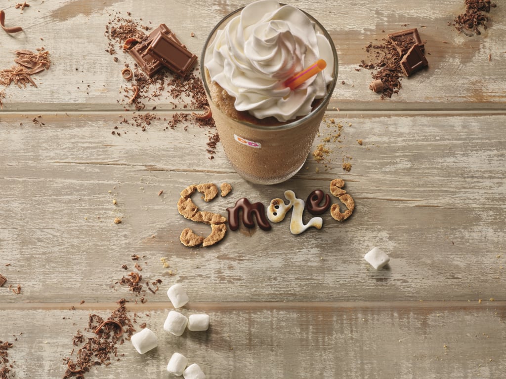 Dunkin' Donuts S'mores Coffee POPSUGAR Food